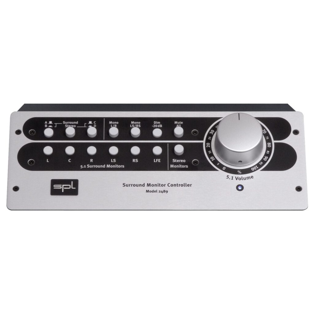SPL SMC Surround Monitor Controller