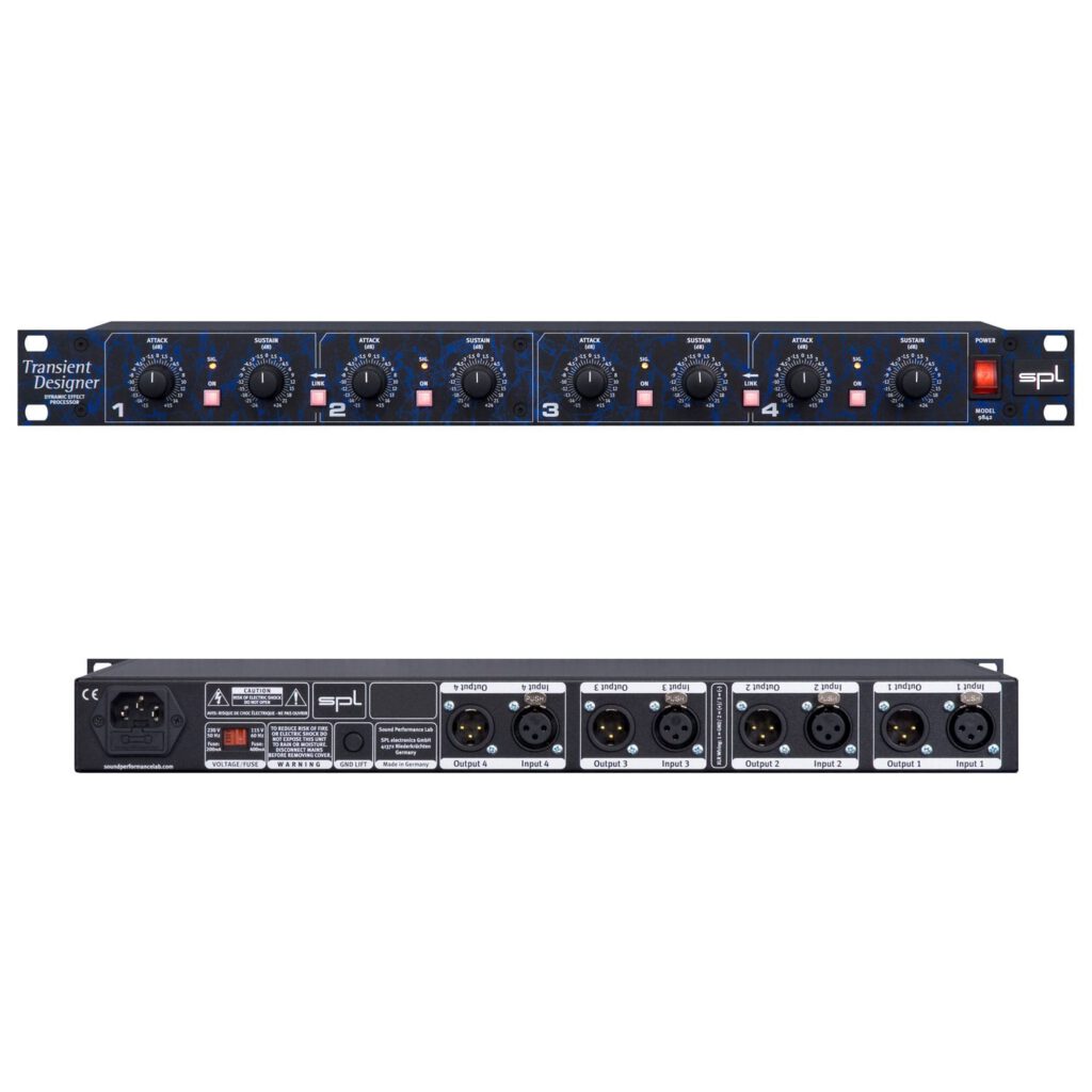 SPL Transient Designer 4 – Parsons – Audio Video Solutions
