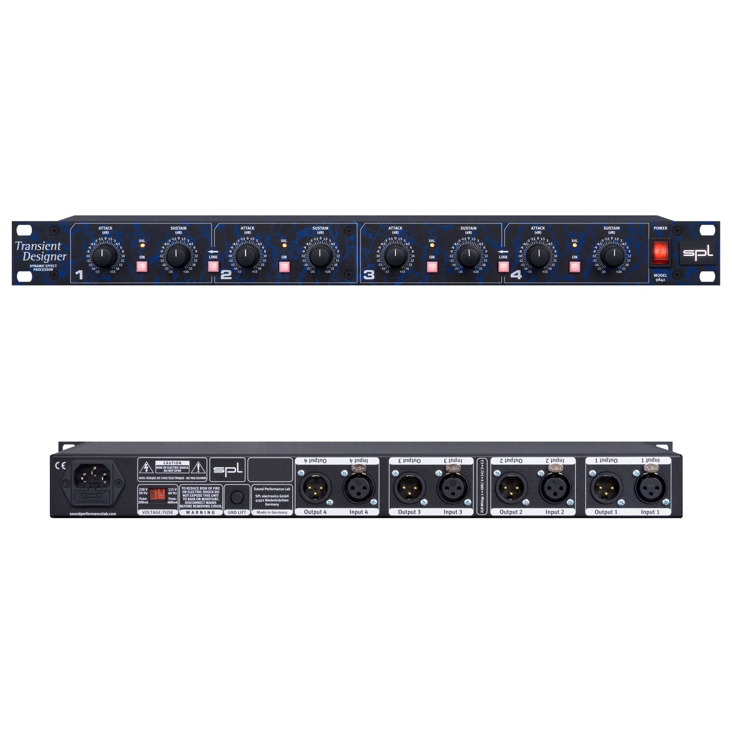 SPL Transient Designer 4