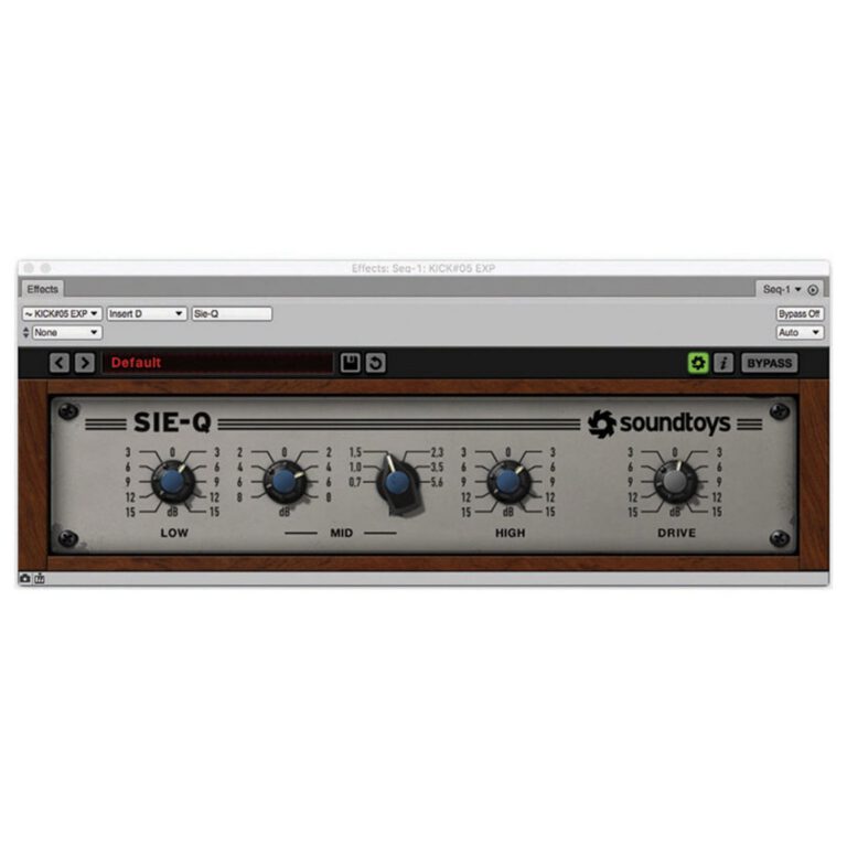 SoundToys SieQ