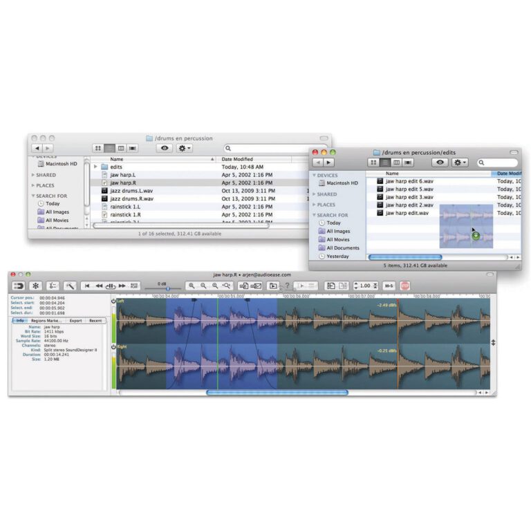 Audio Ease Snapper