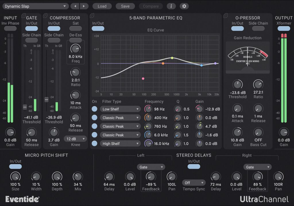 Eventide UltraChannel