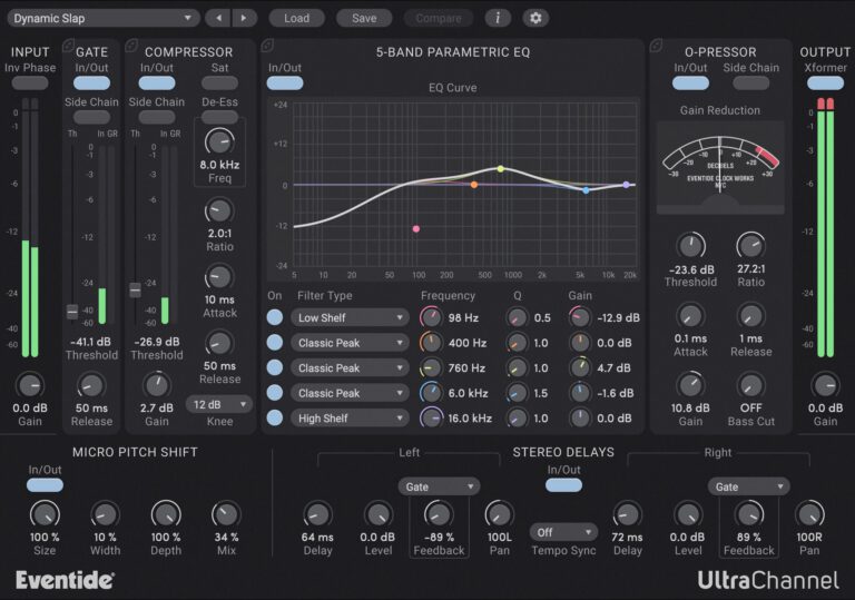 Eventide UltraChannel