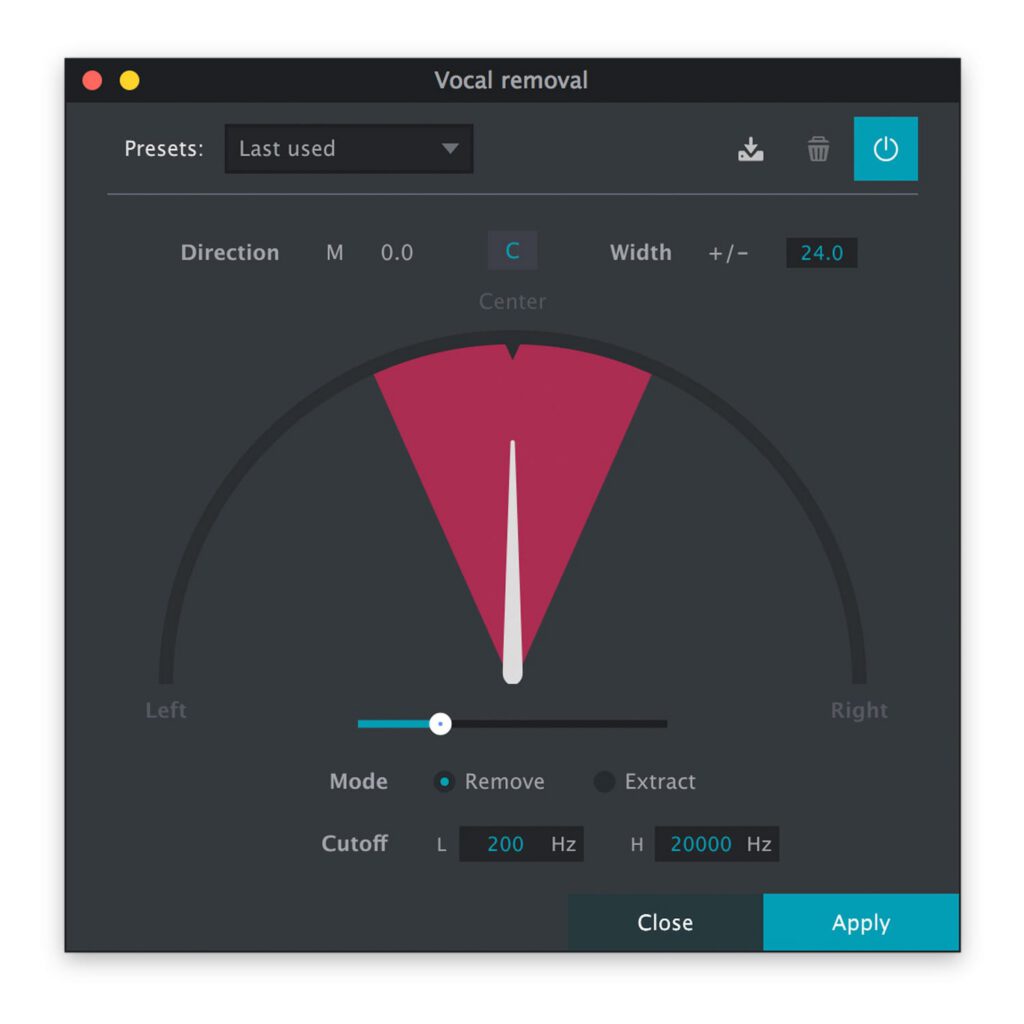 2nd Sense Vocal Remover