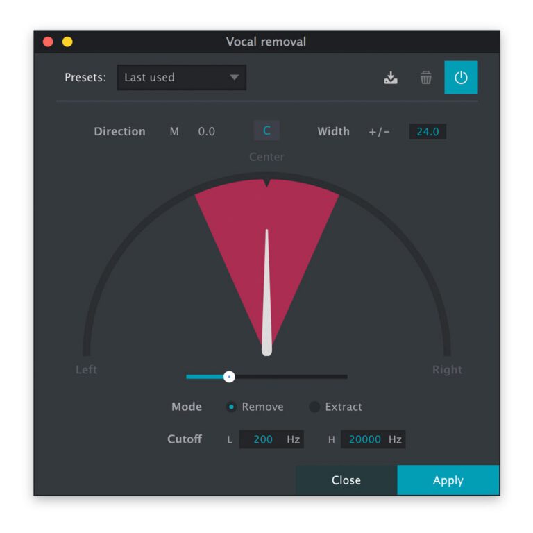2nd Sense Vocal Remover