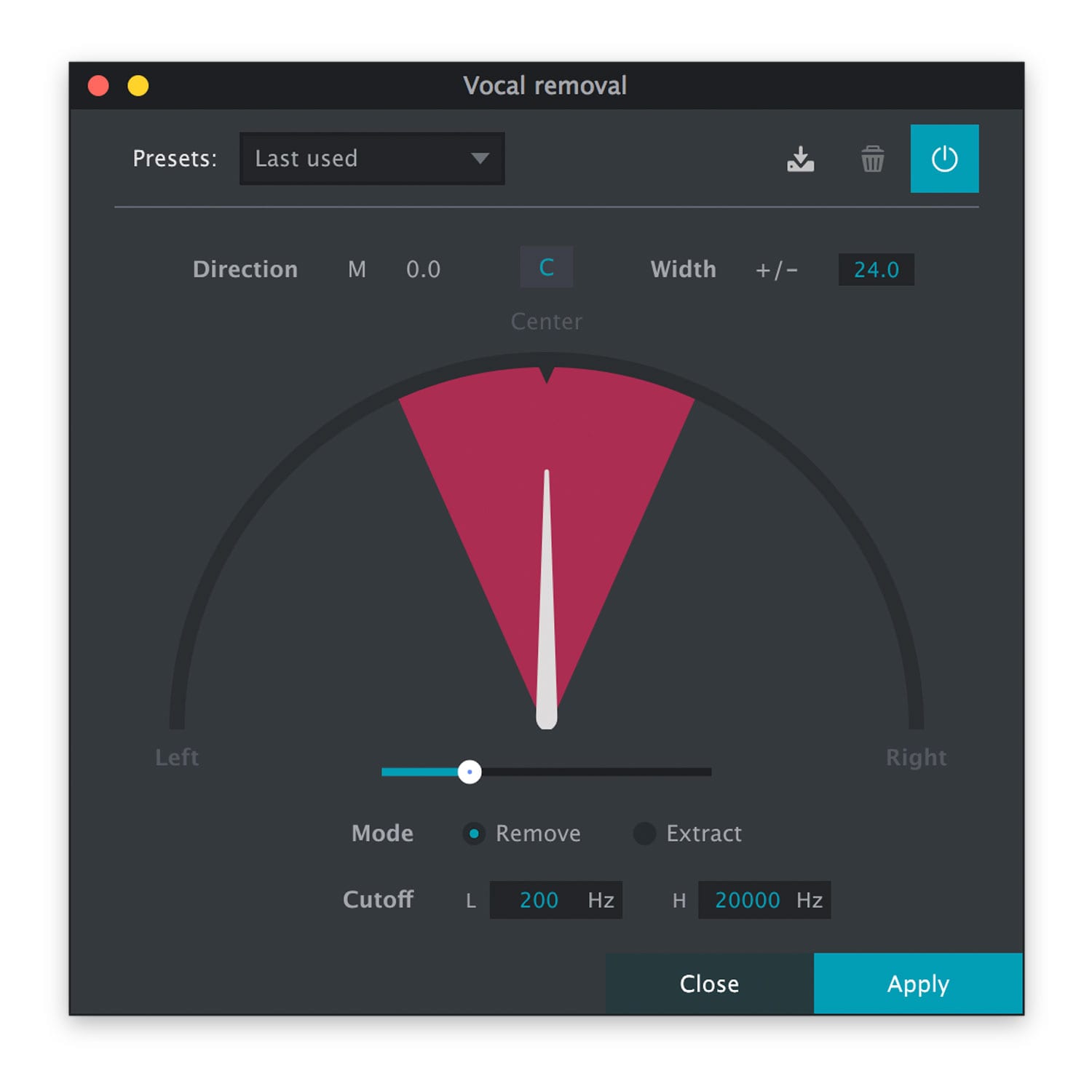 2nd Sense Vocal Remover