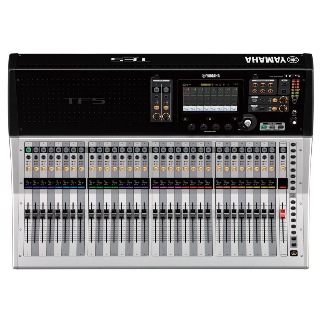 Yamaha Pro TF5 Console