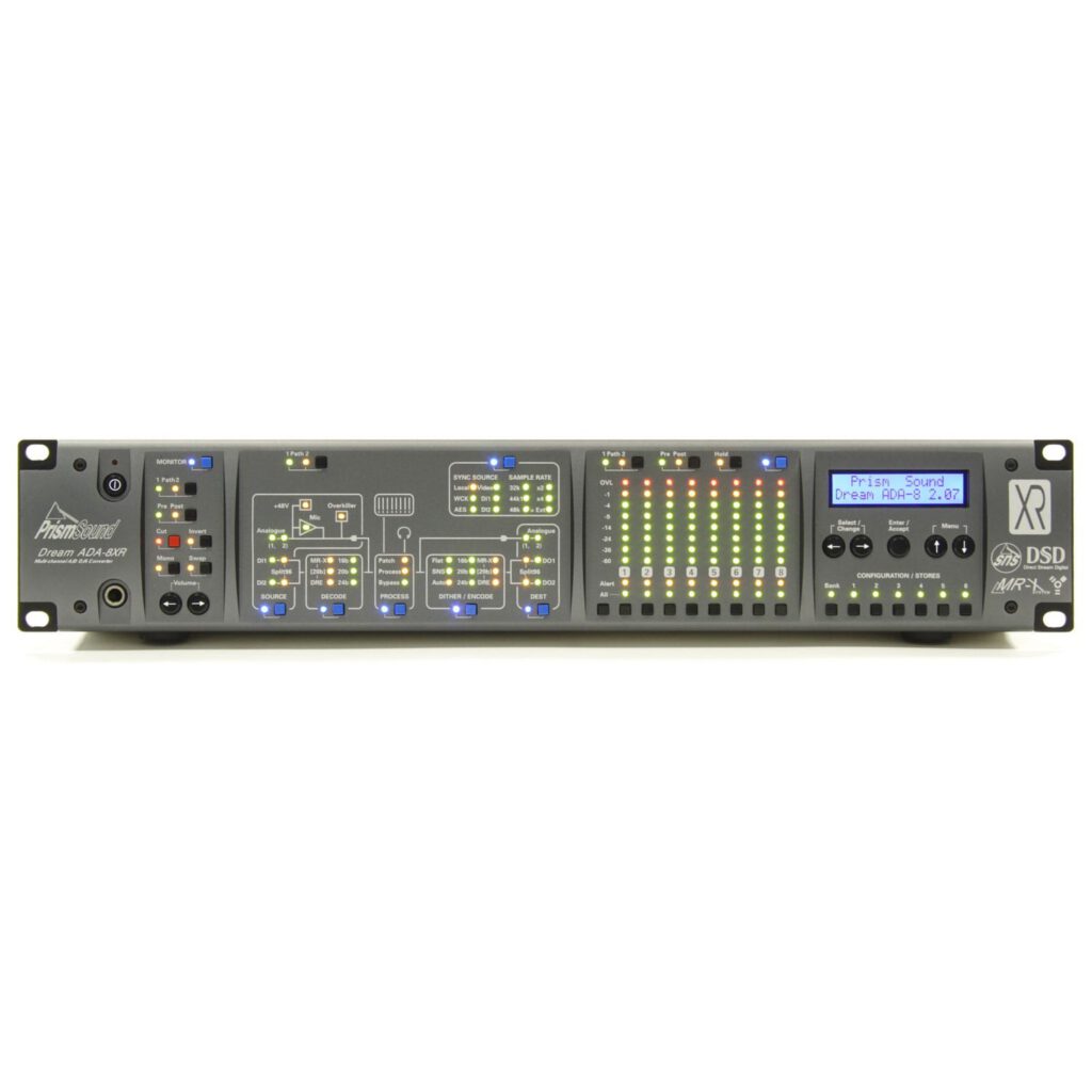 Prism Sound ADA-8XR-DSD