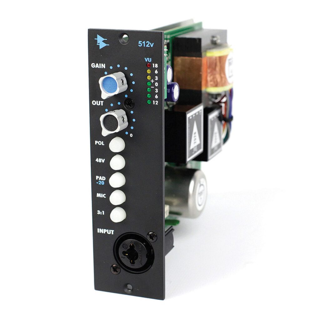 API Audio 512v