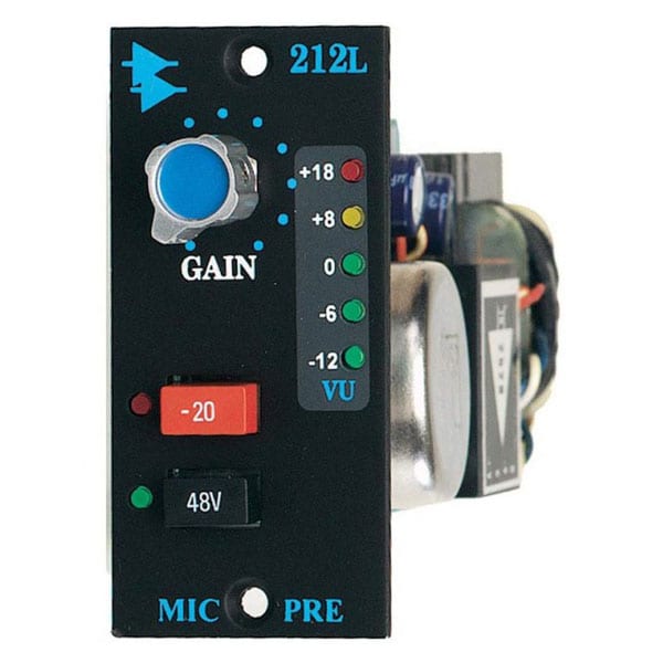 API Audio 212L
