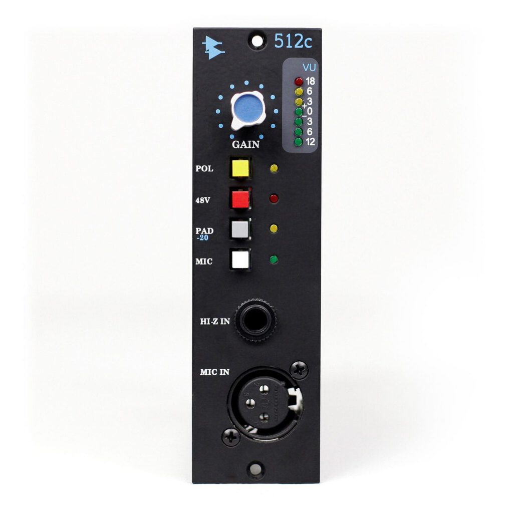 API Audio 512c