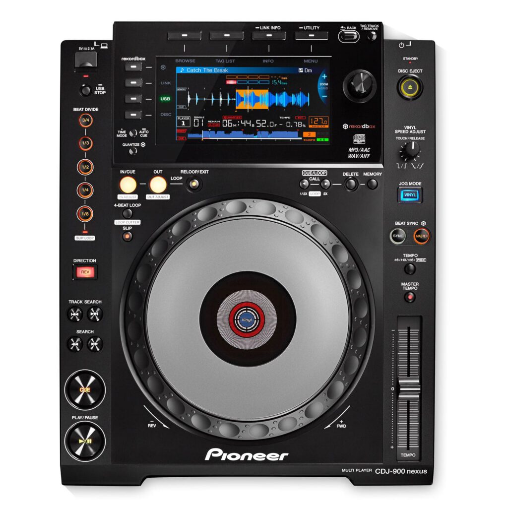 Pioneer DJ CDJ-900NXS