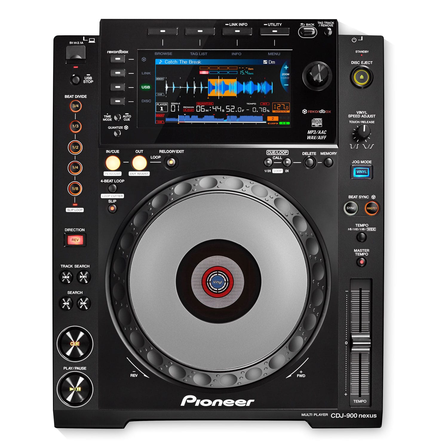 Pioneer DJ CDJ-900NXS