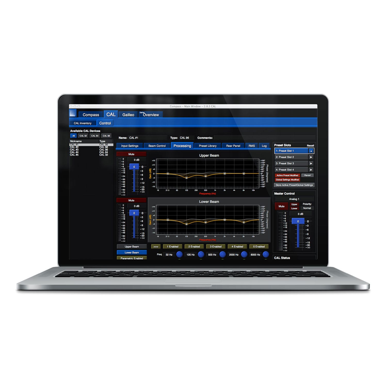 Meyer Sound Compass