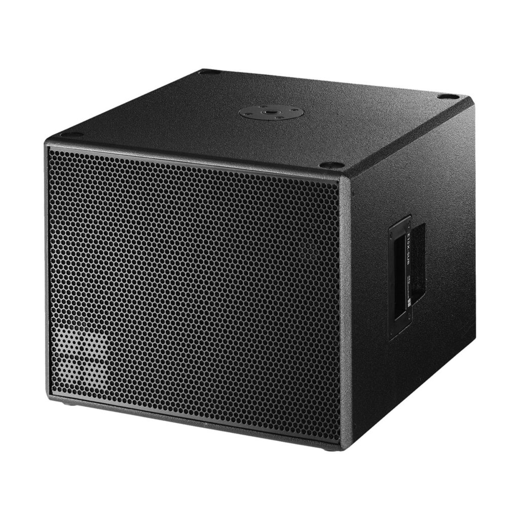 d&b audiotechnik E15X-SUB Compact Subwoofer
