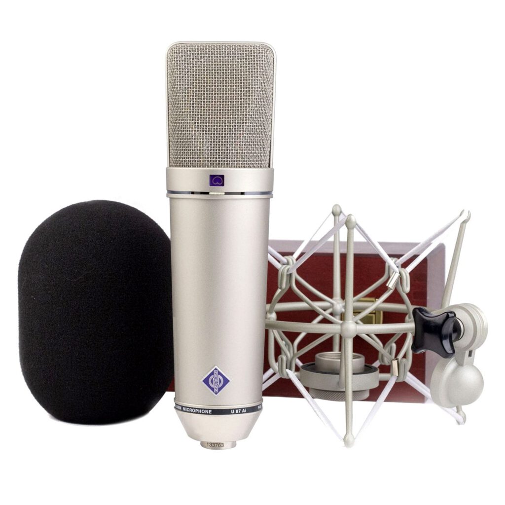 Neumann U 87 Ai Studio Set