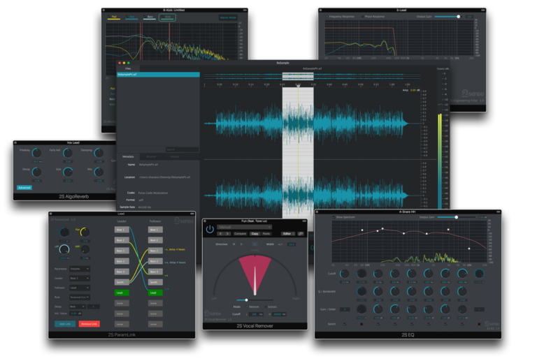 2nd Sense ReSample + Plugins Bundle