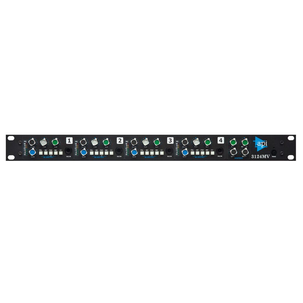 API Audio 3124MV