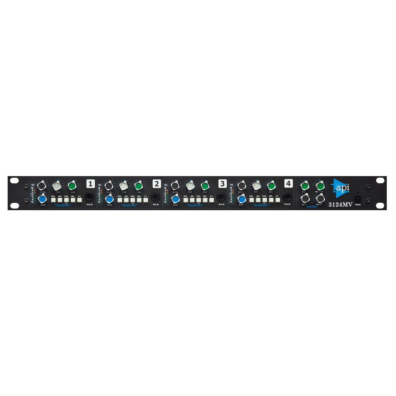 API Audio 3124MV