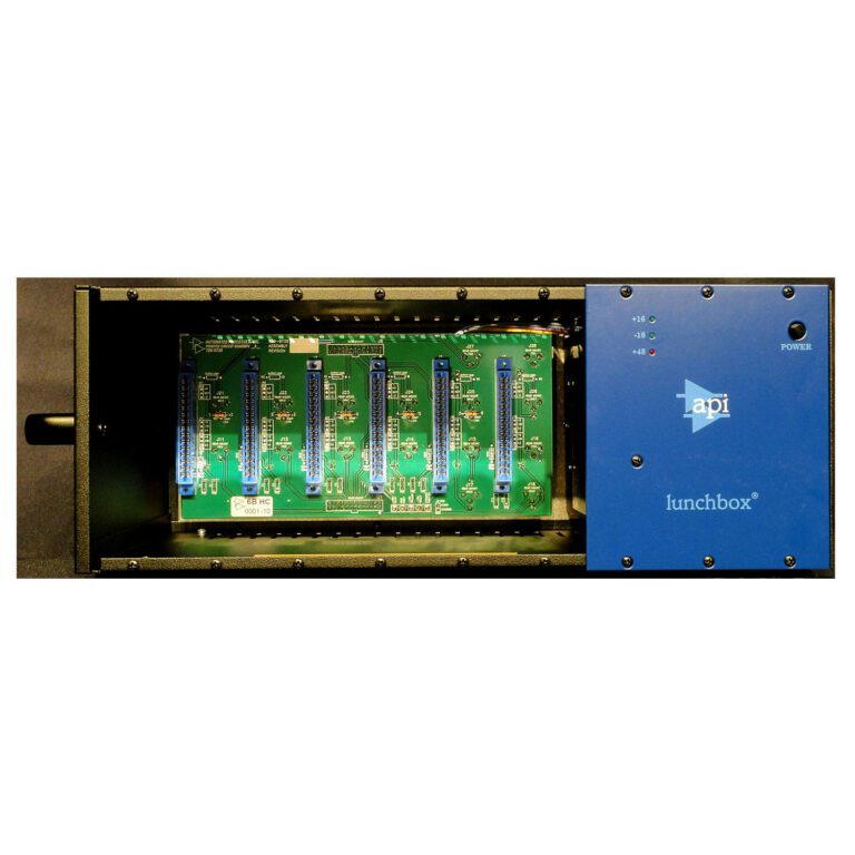API Audio 6-slot Lunchbox (6B-HC)