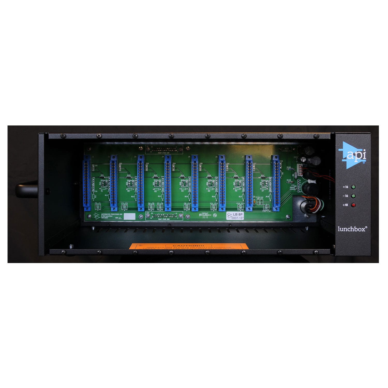 API Audio 8-slot Lunchbox (8 pack)