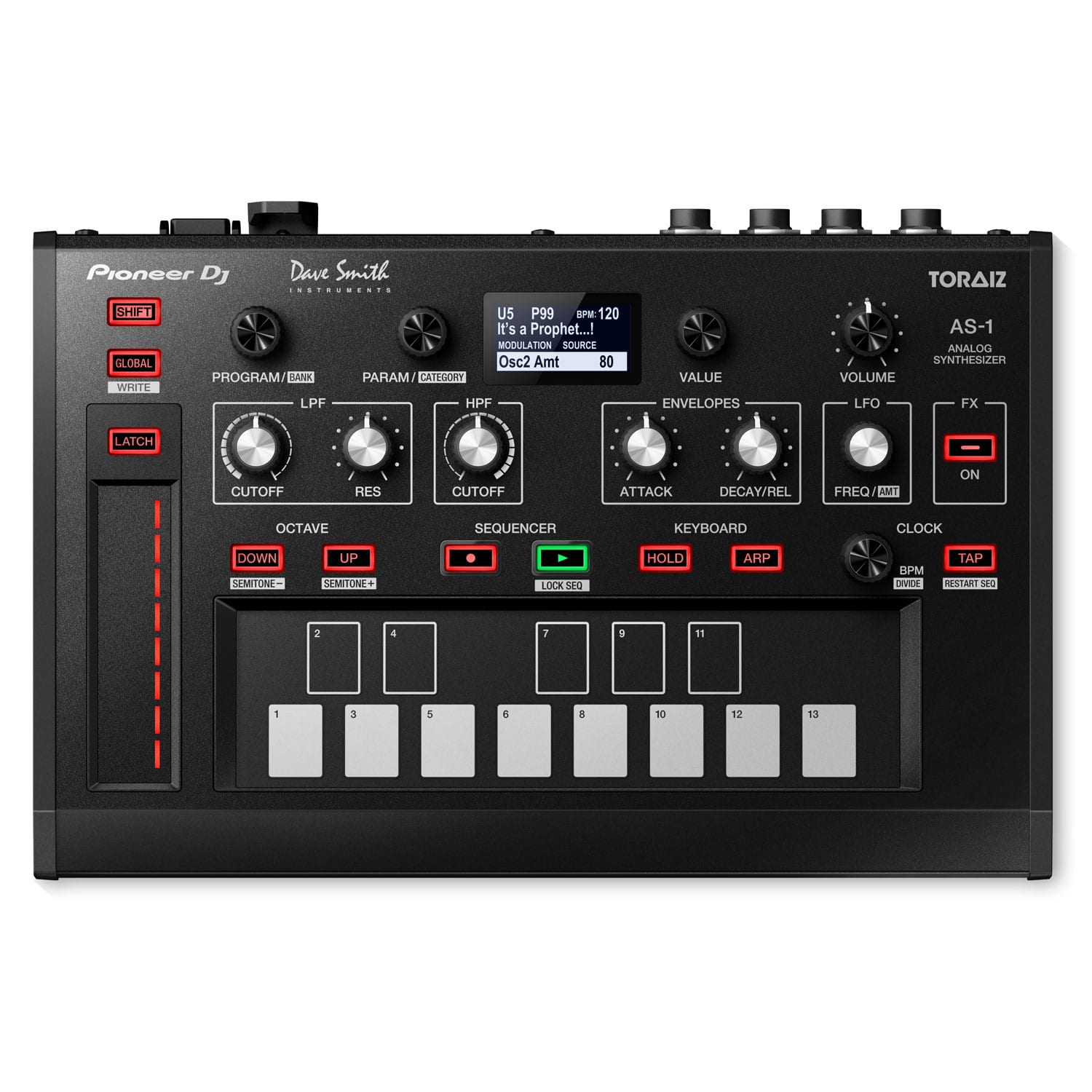 Pioneer DJ TORAIZ AS-1