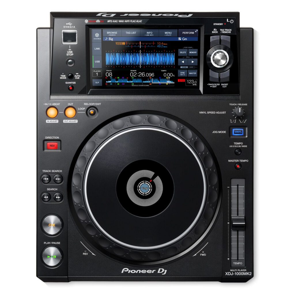 Pioneer DJ XDJ-1000MK2
