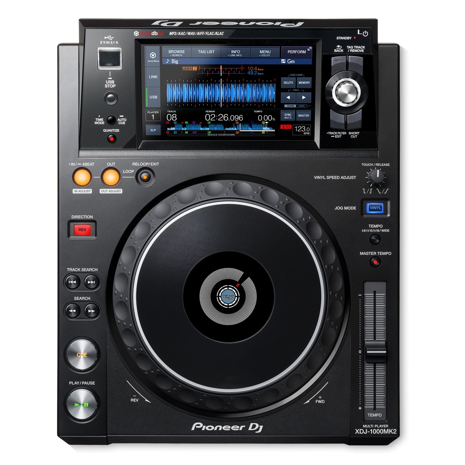 Pioneer DJ XDJ-1000MK2