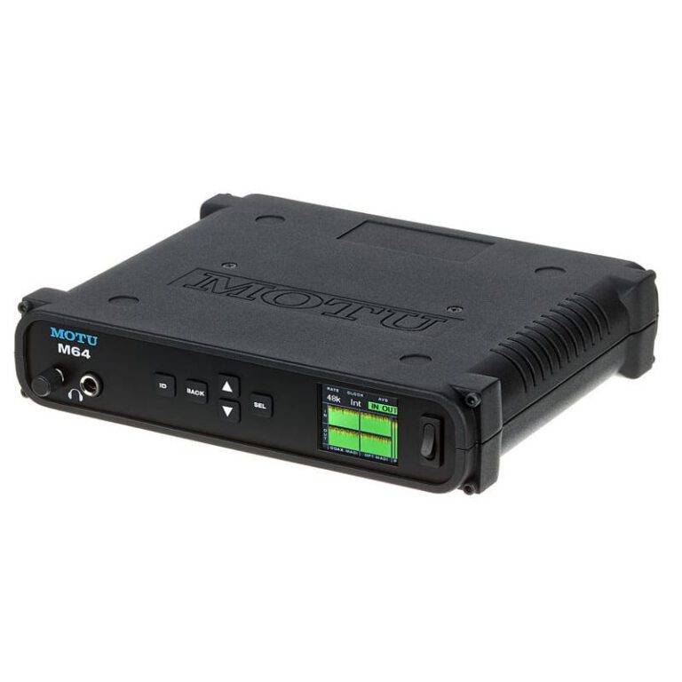 MOTU M64