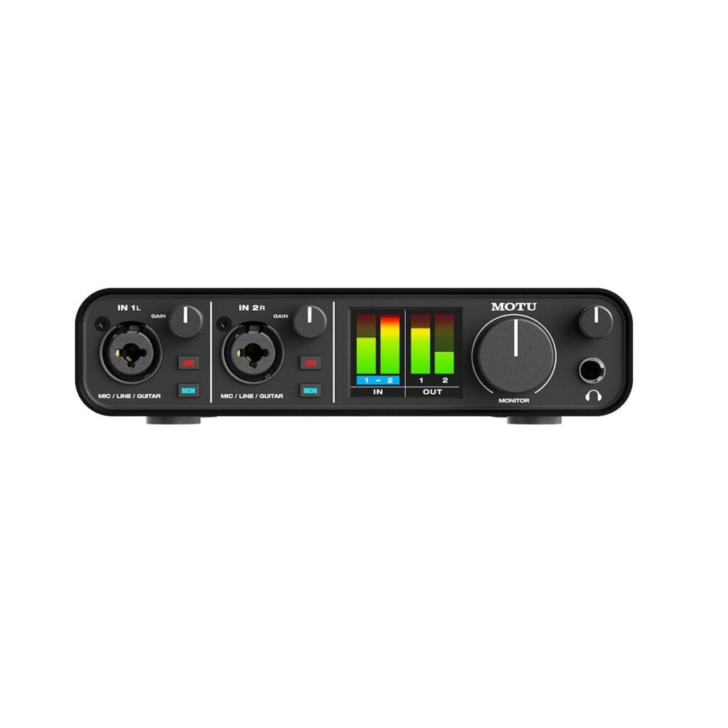 MOTU M2 Audio Interface