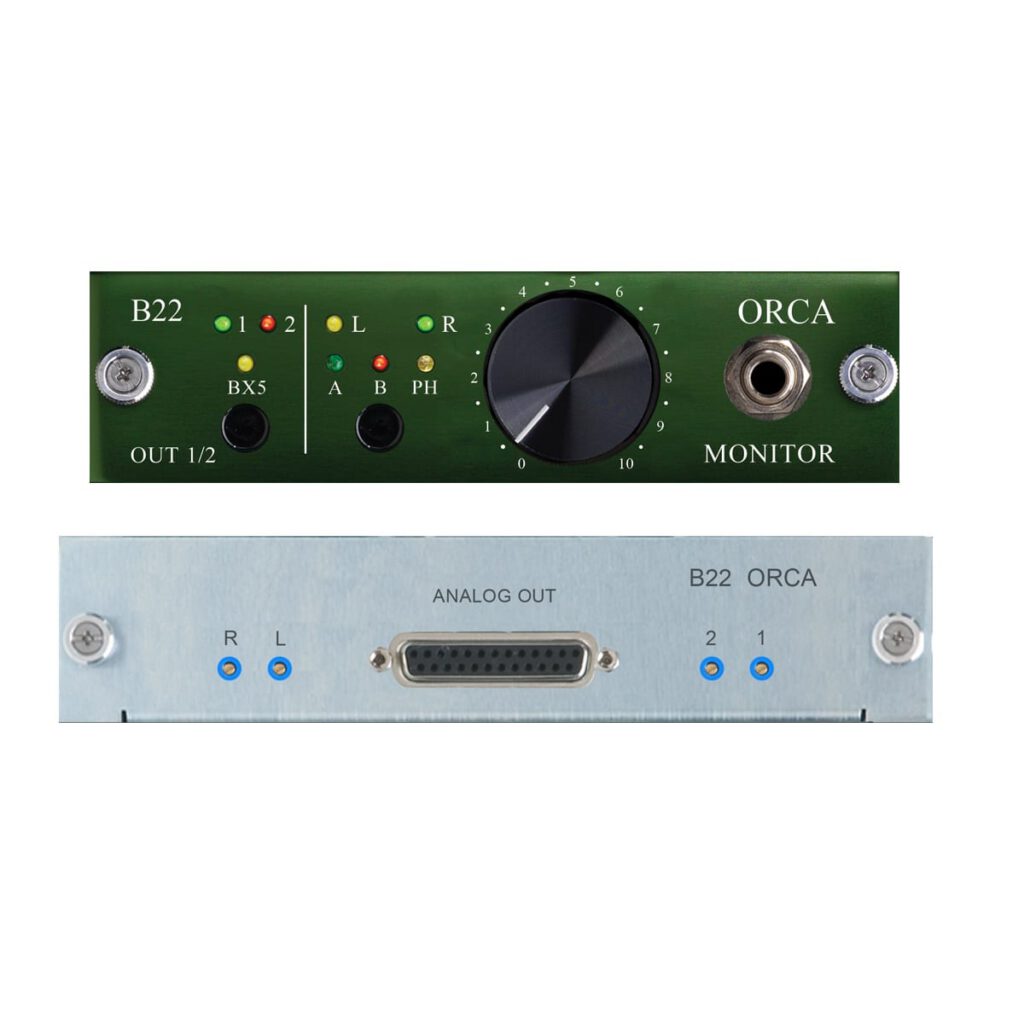 Burl Audio B80-B22-ORCA-ELMA