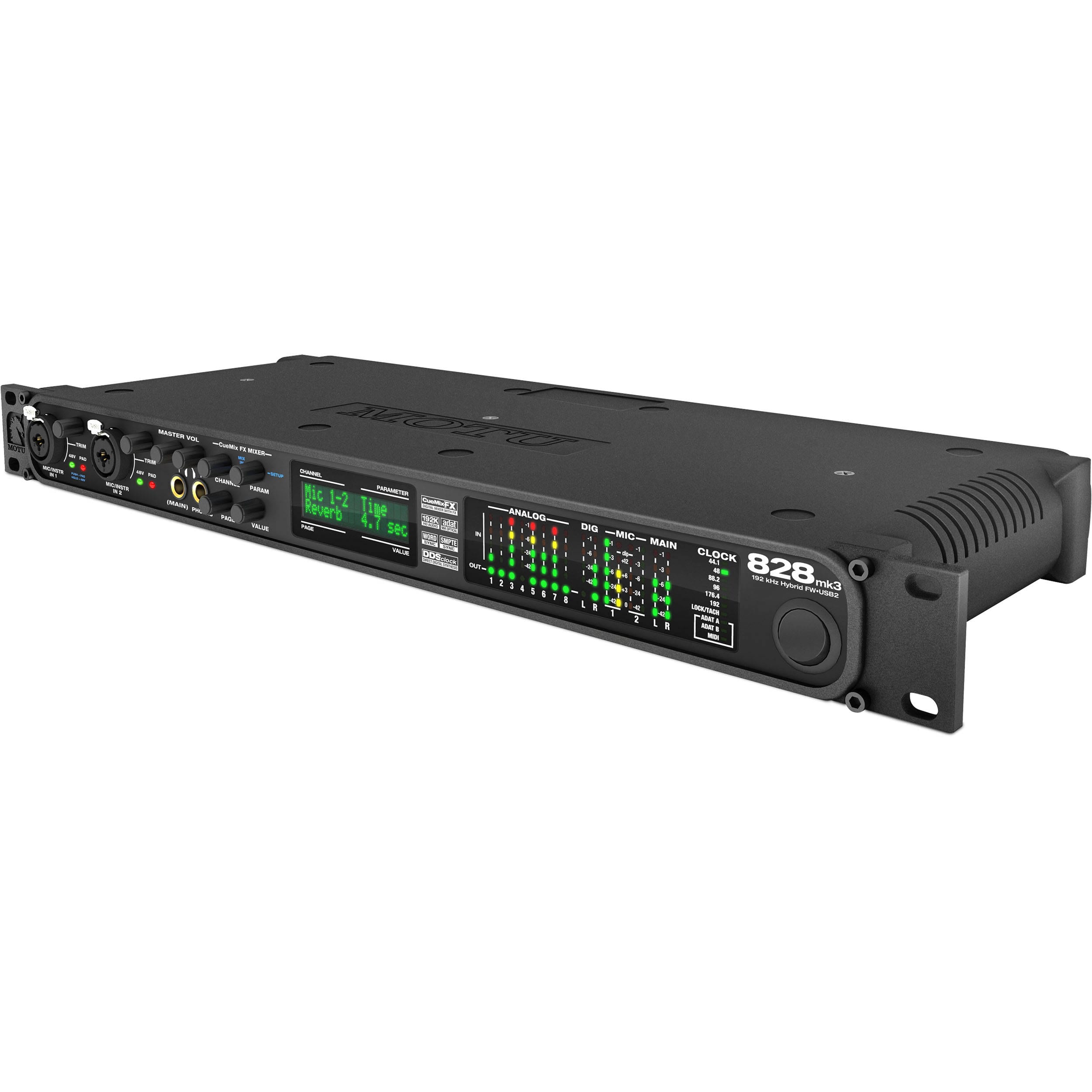 MOTU 828mk3 Hybrid