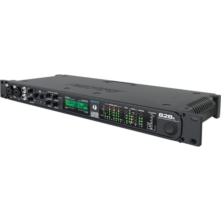 MOTU 828x