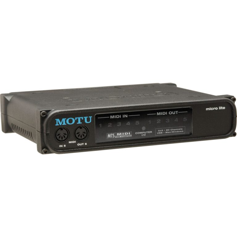 MOTU Micro Lite
