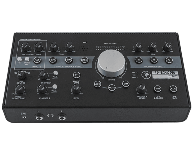 Mackie Big Knob Series