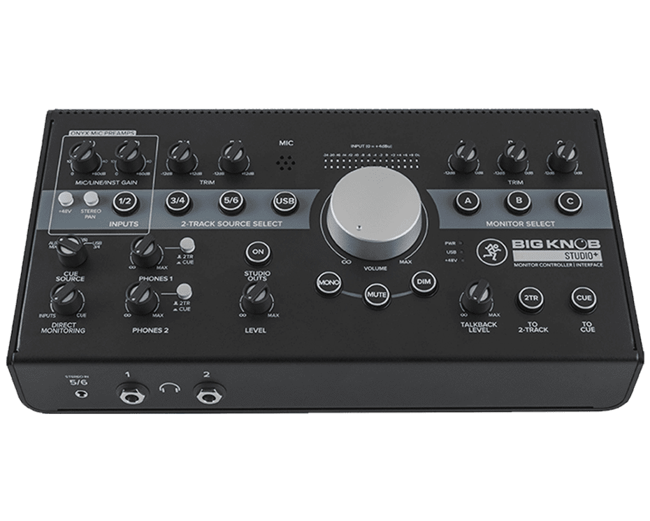 Mackie Big Knob Series