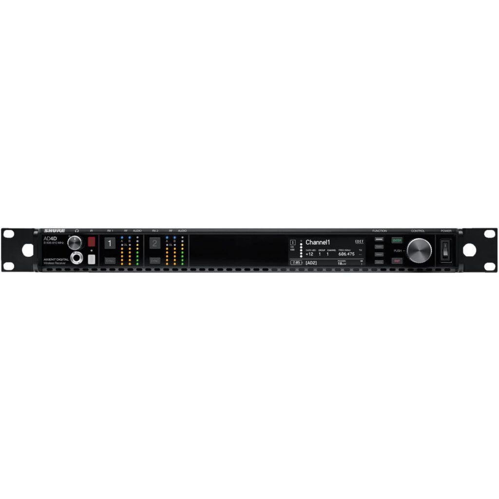 Shure Axient AD4D