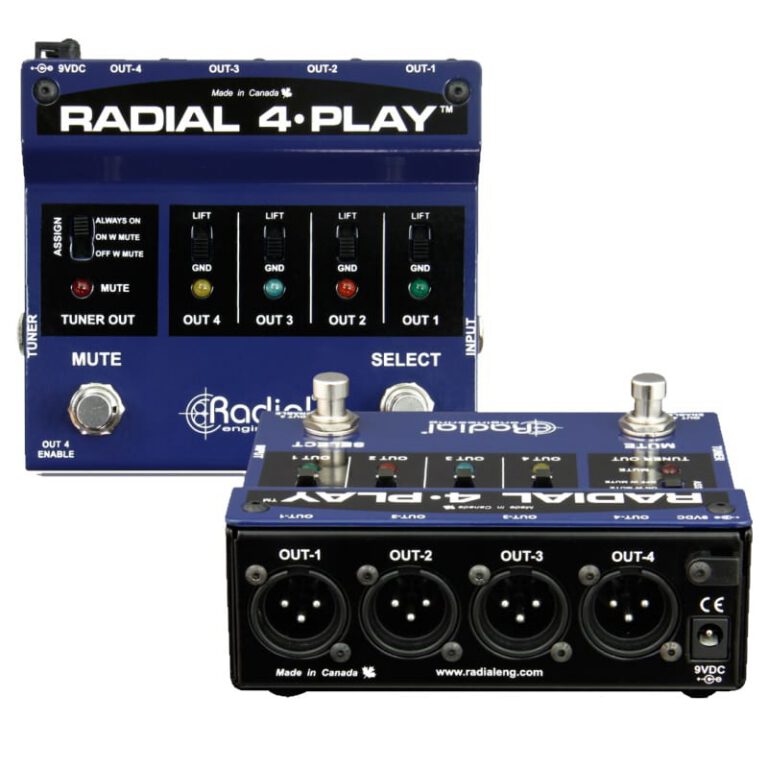 Radial 4-Play