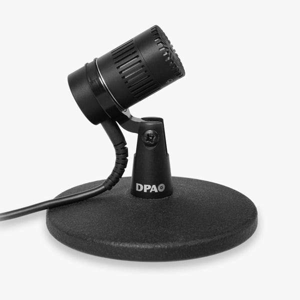 DPA 4018 Supercardioid Tabletop Microphone