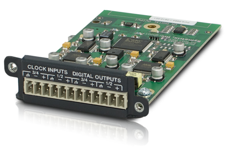 Symetrix SymNet 4-Channel Digital Output Card (Open Box)