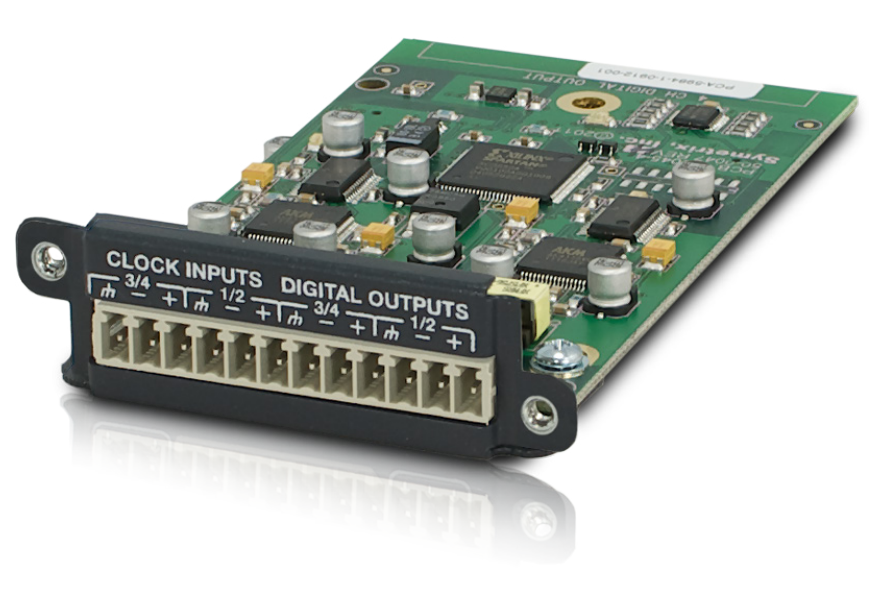 Symetrix SymNet 4-Channel Digital Output Card (Open Box)