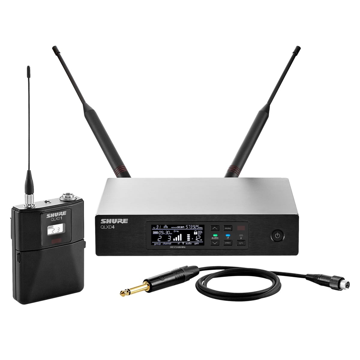 Shure QLX-D QLXD14