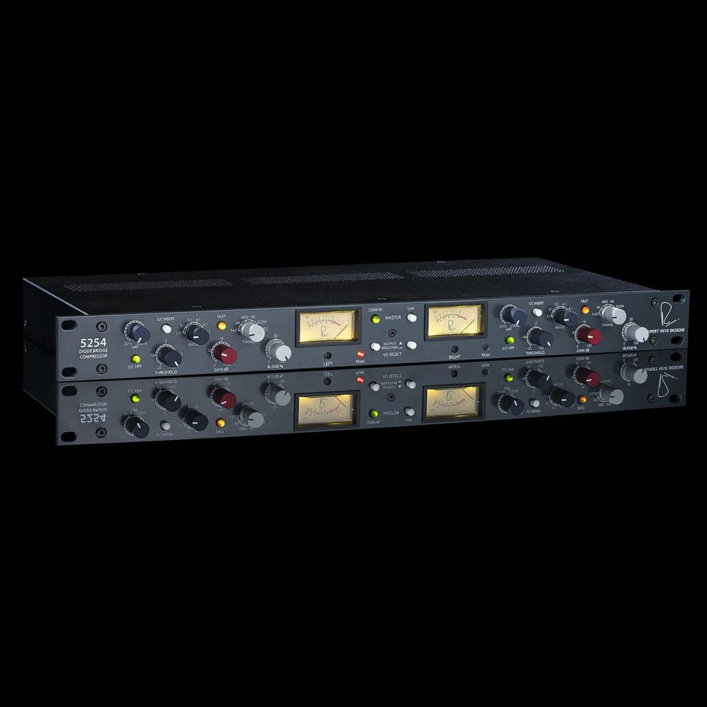 Rupert Neve Designs 5254 Dual Diode Bridge Compressor