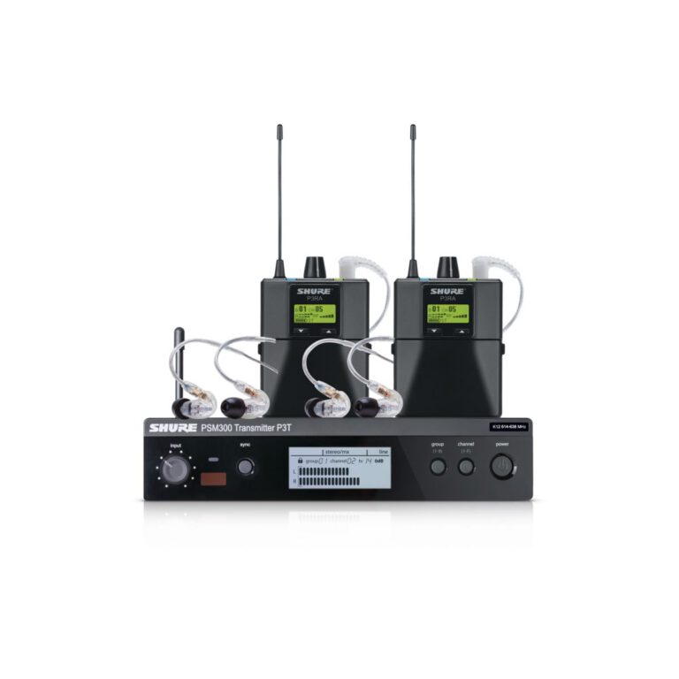 Shure PSM300 TWINPACK PRO P3TRA215TWP