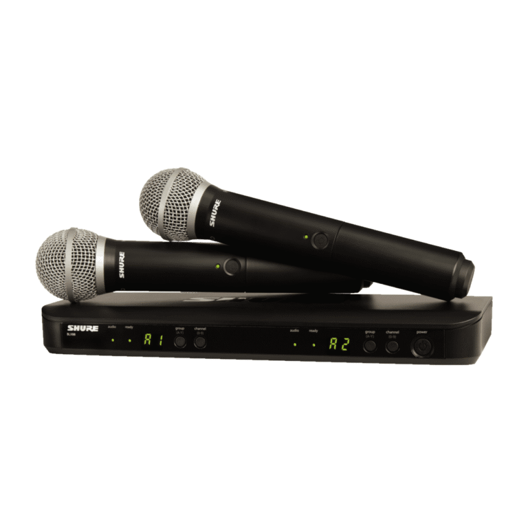 Shure BLX288/PG58
