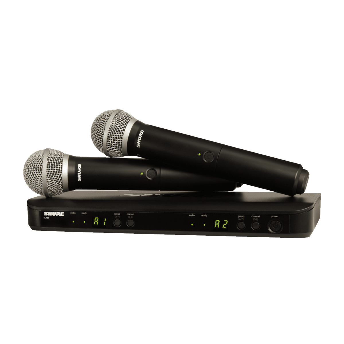 Shure BLX288/PG58