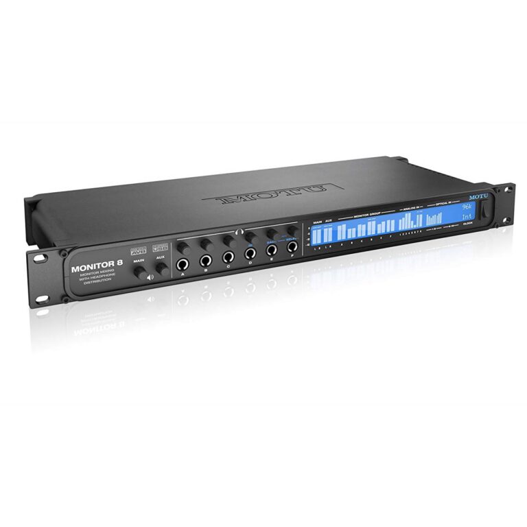 MOTU Monitor 8