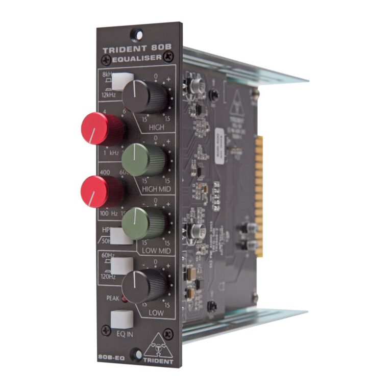 Trident Audio 80B 500 Series EQ