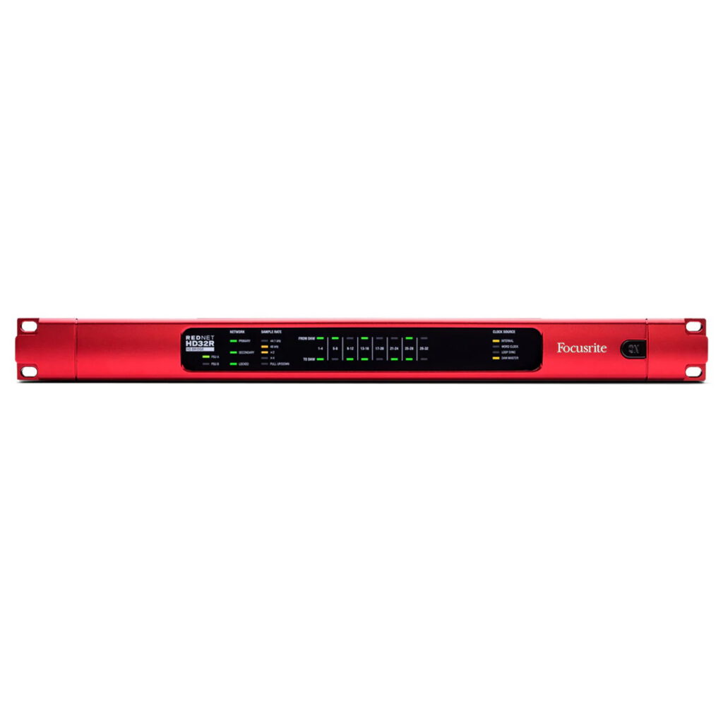 Focusrite Rednet HD32R