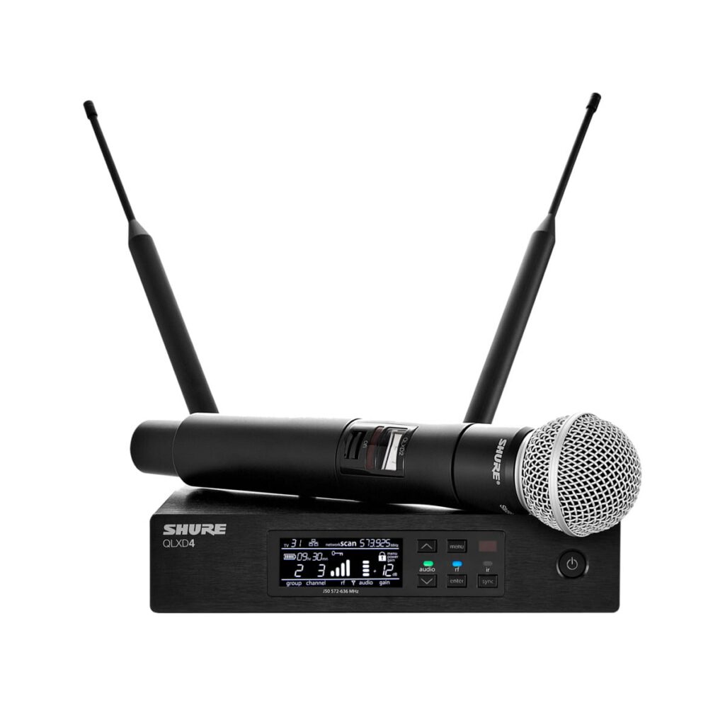 Shure QLX-D QLXD24/SM58